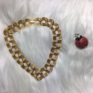 Napier, vintage, power necklace, 20”, EUC.